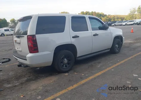 2012 Chevrolet Tahoe Commercial Fleet из США, поврежденный, VIN 1GNLC2E01CR204516